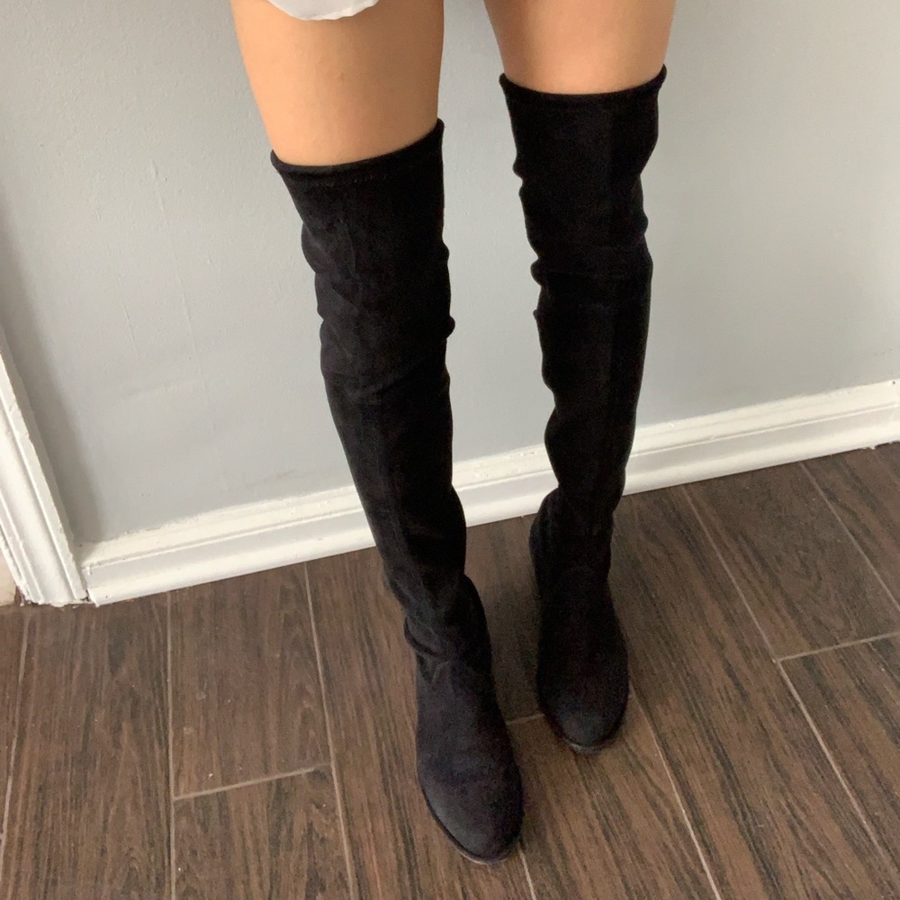 Stuart weitzman lowland over the knee boot